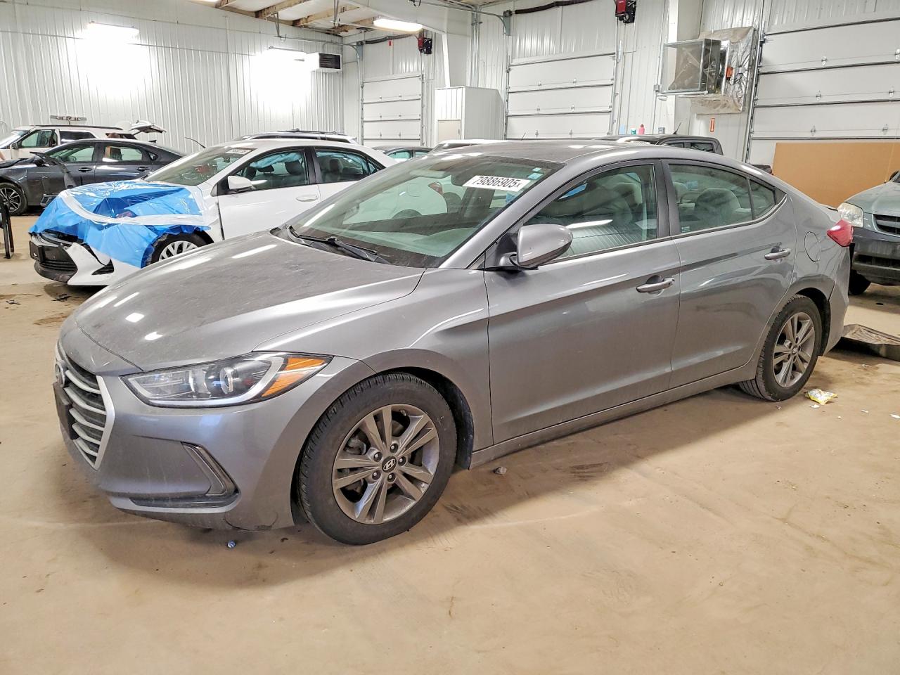 2018 HYUNDAI ELANTRA