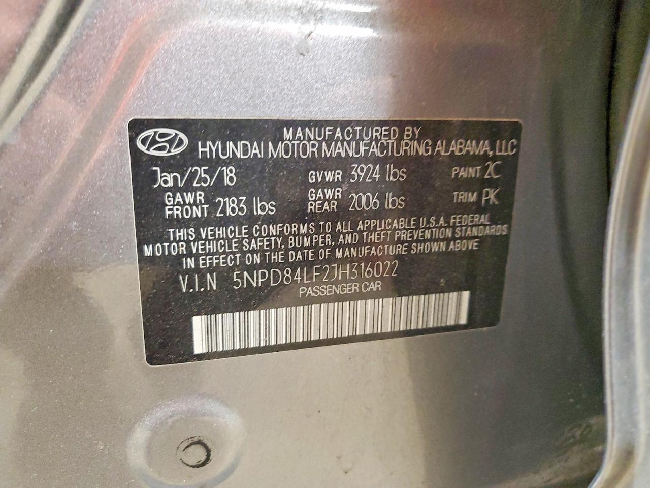 2018 HYUNDAI ELANTRA VALUE EDITION photo 12
