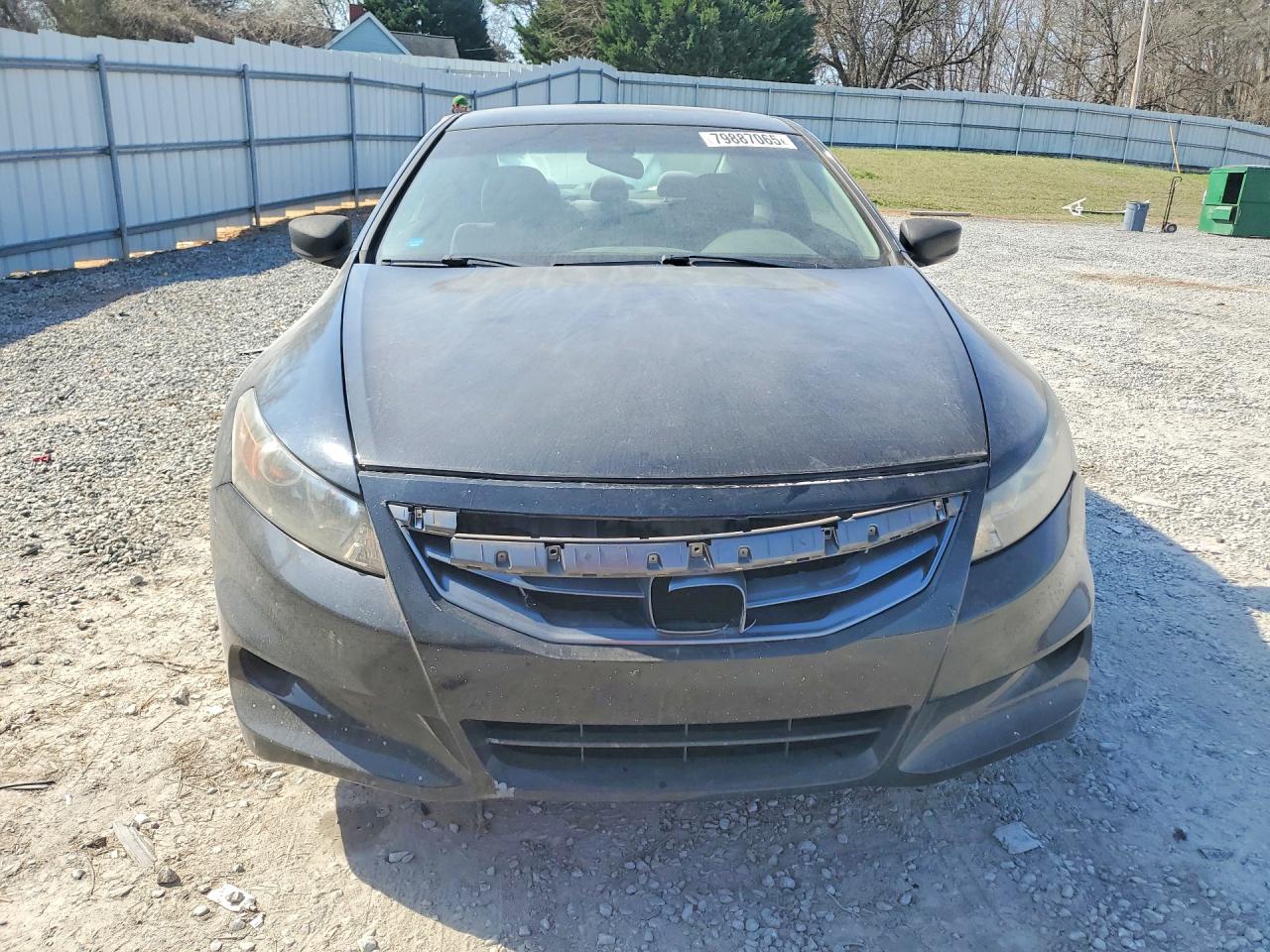 2012 HONDA ACCORD LX photo 5