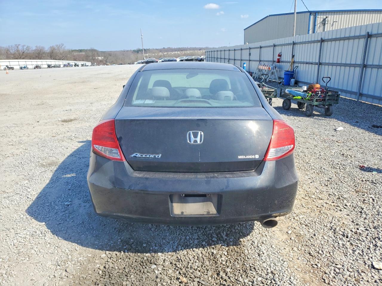 2012 HONDA ACCORD LX photo 6