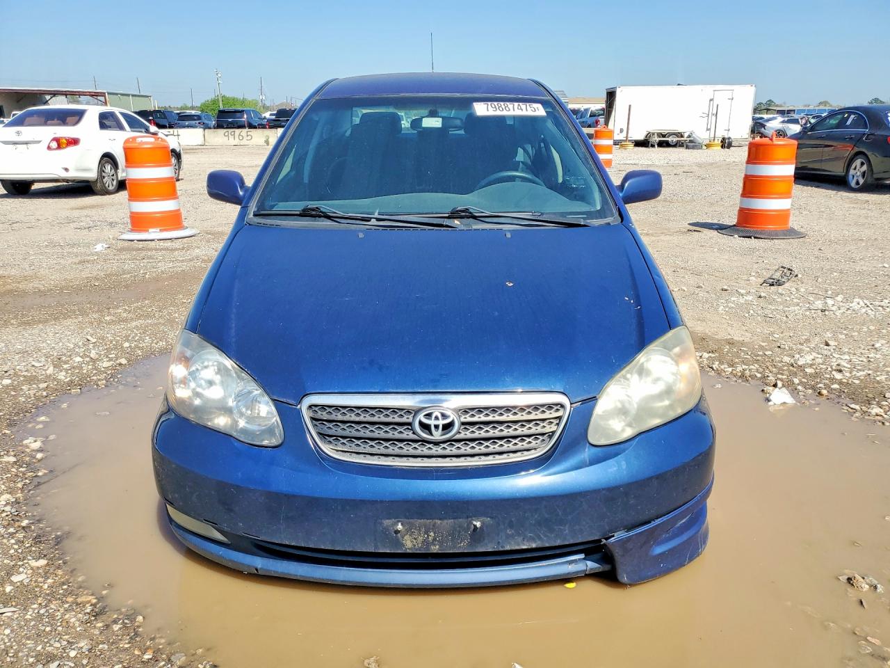 2008 TOYOTA COROLLA S photo 9
