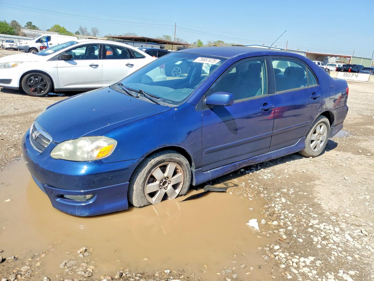 2008 TOYOTA COROLLA