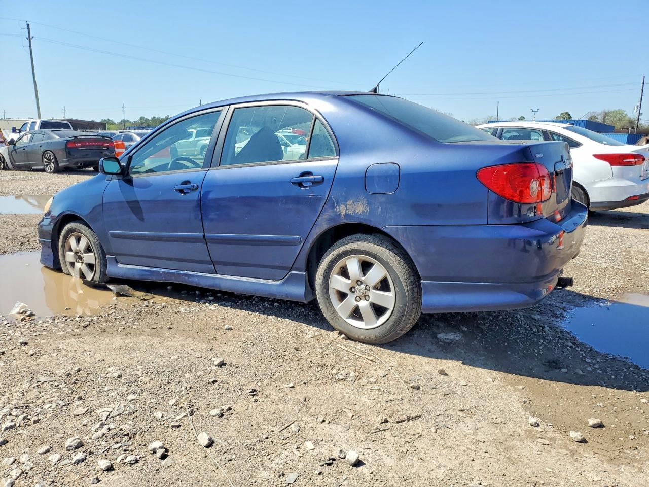 2008 TOYOTA COROLLA S photo 3