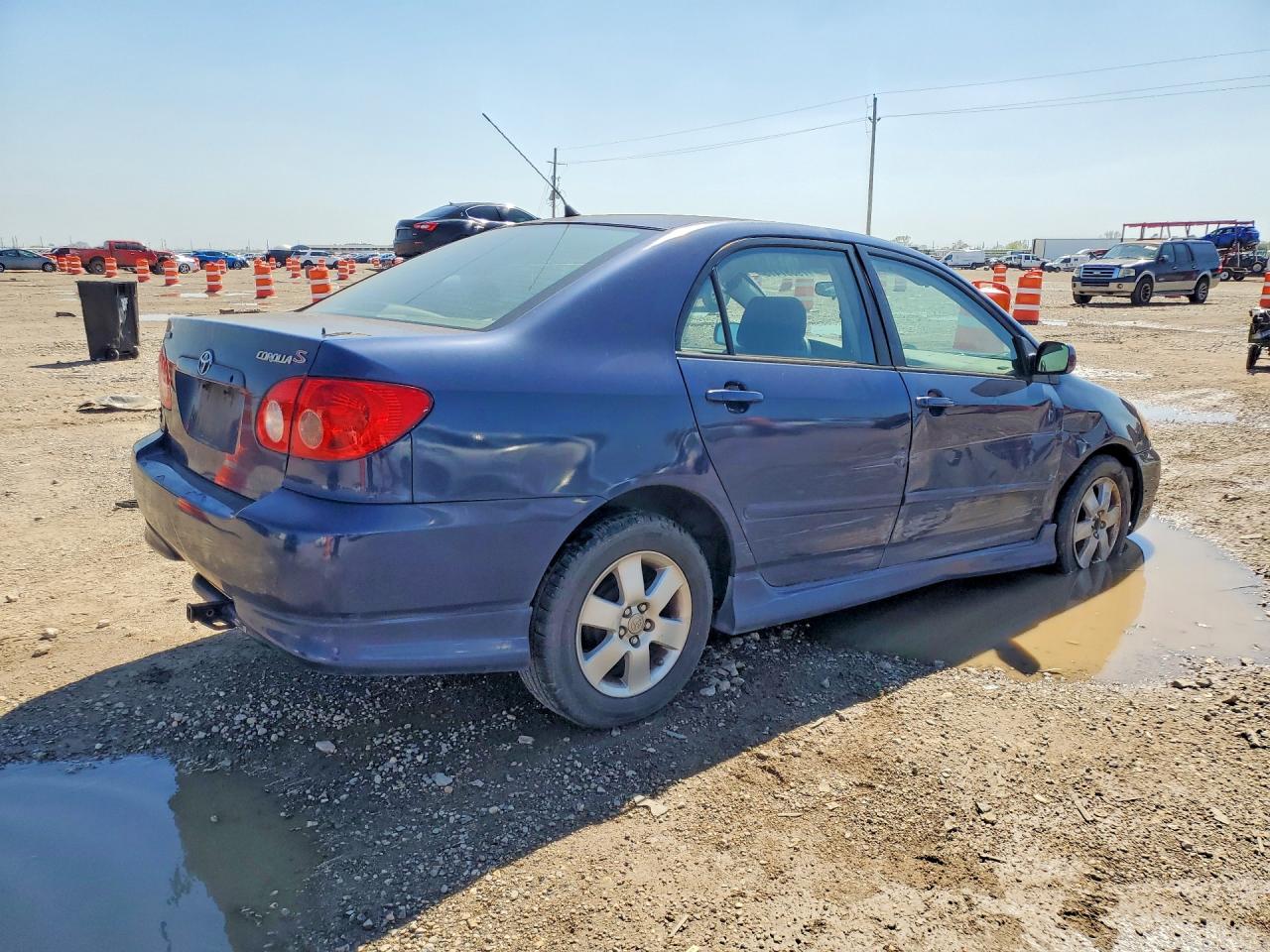 2008 TOYOTA COROLLA S photo 5