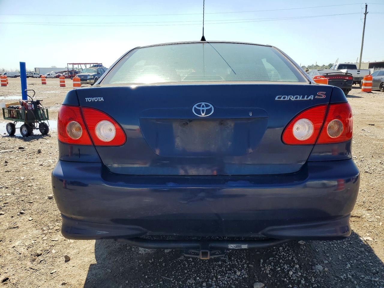 2008 TOYOTA COROLLA S photo 11