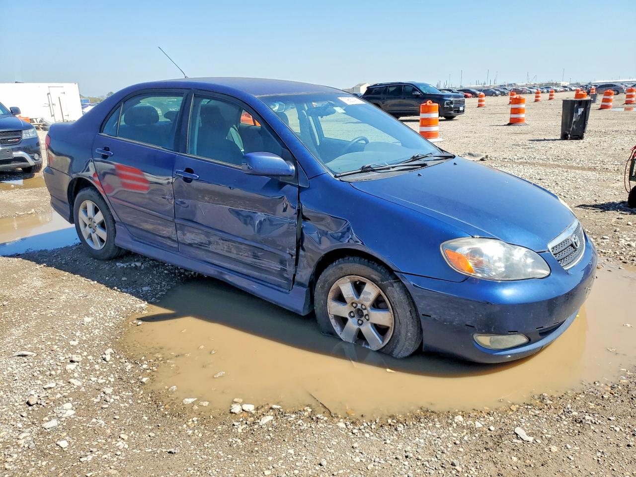2008 TOYOTA COROLLA S photo 7