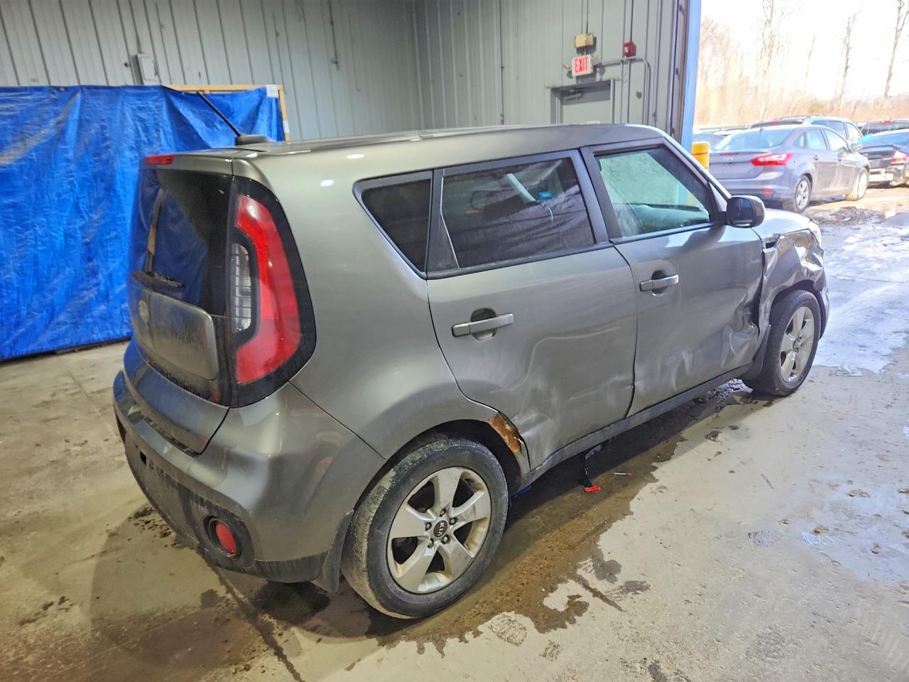 2018 KIA SOUL BASE photo 5