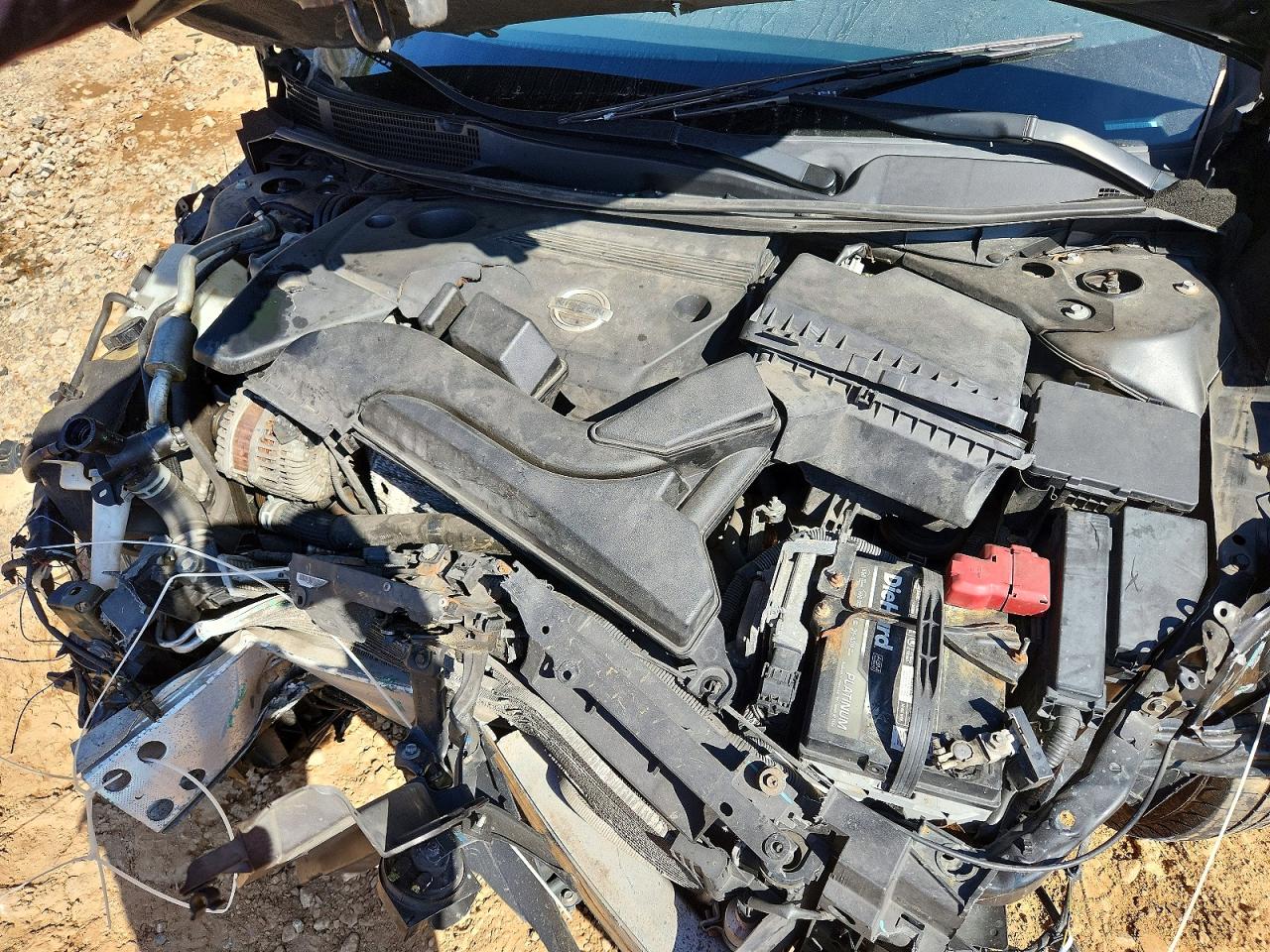 2015 NISSAN ALTIMA 2.5 S photo 11