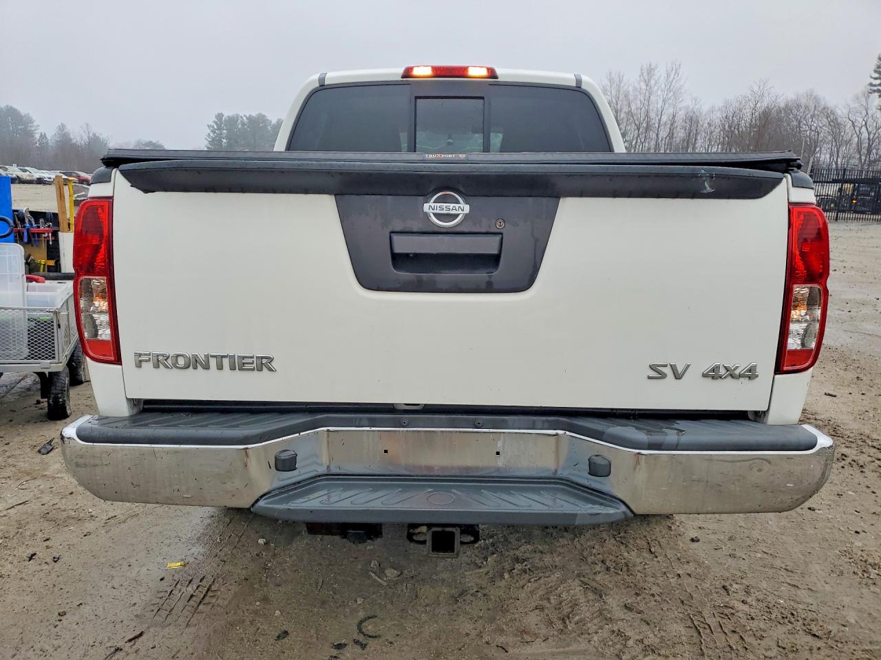 2019 NISSAN FRONTIER SV photo 11