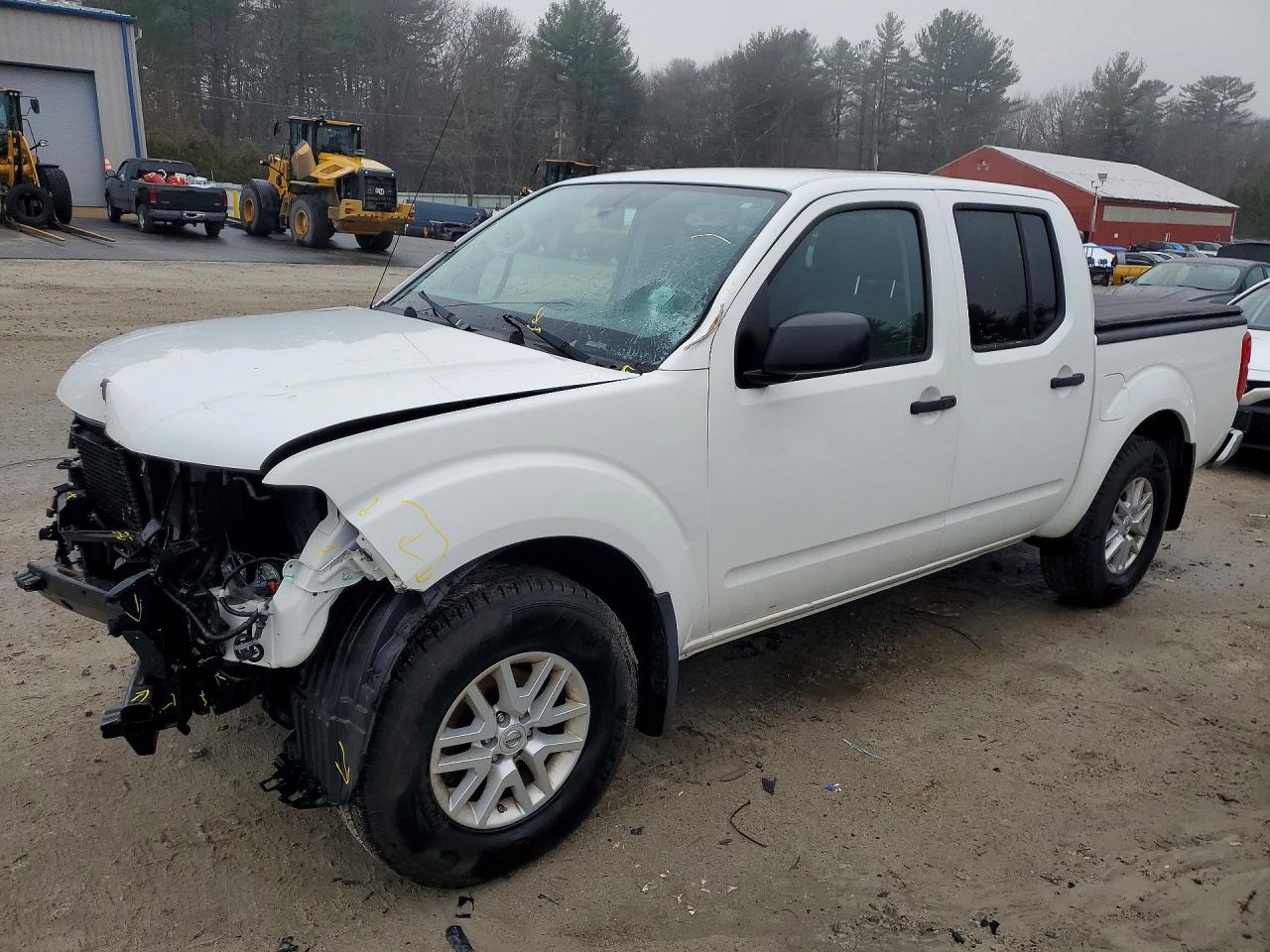 2019 NISSAN FRONTIER