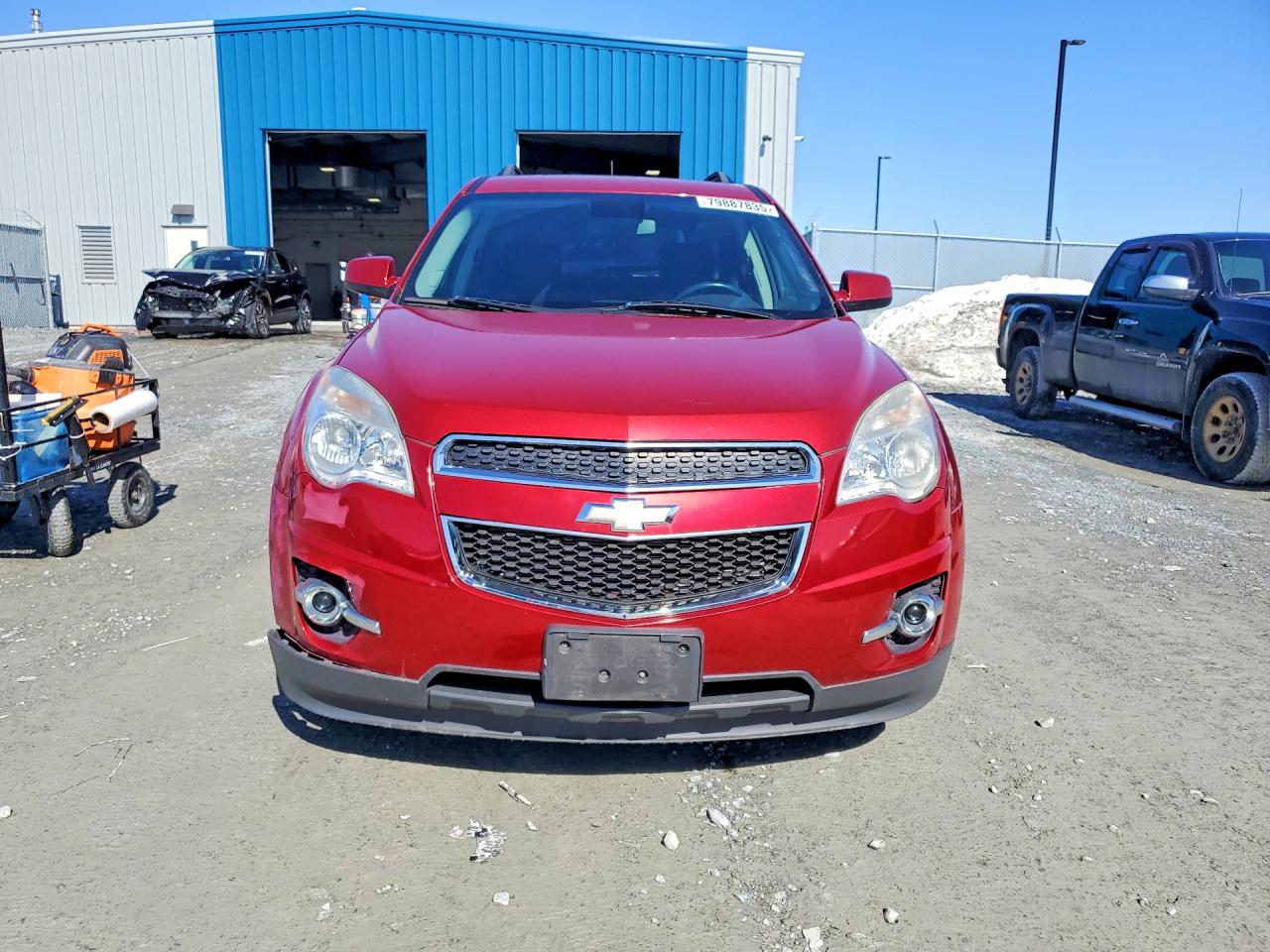 2013 CHEVROLET EQUINOX LT photo 5
