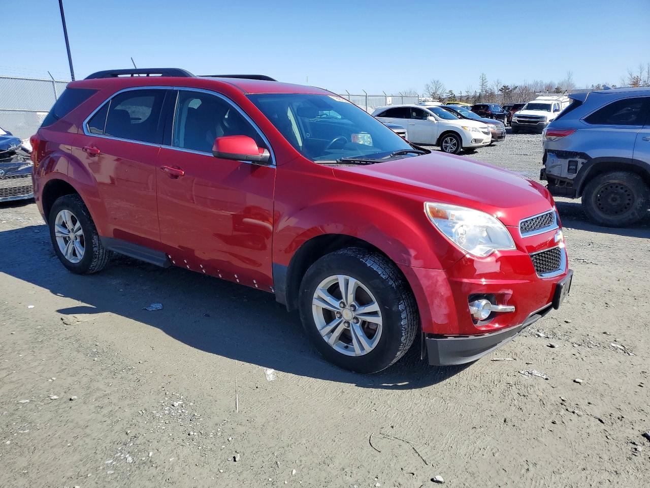 2013 CHEVROLET EQUINOX LT photo 4