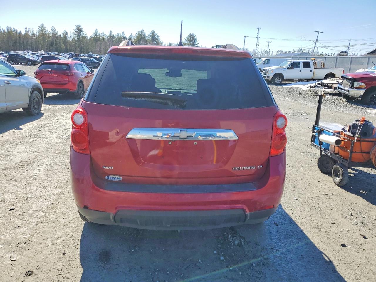 2013 CHEVROLET EQUINOX LT photo 6