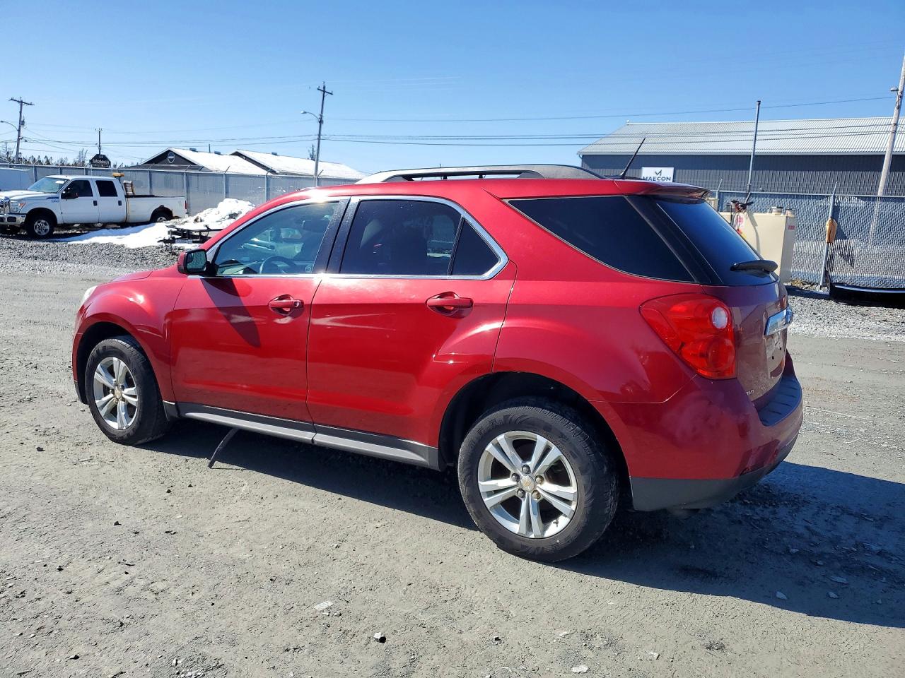 2013 CHEVROLET EQUINOX LT photo 2