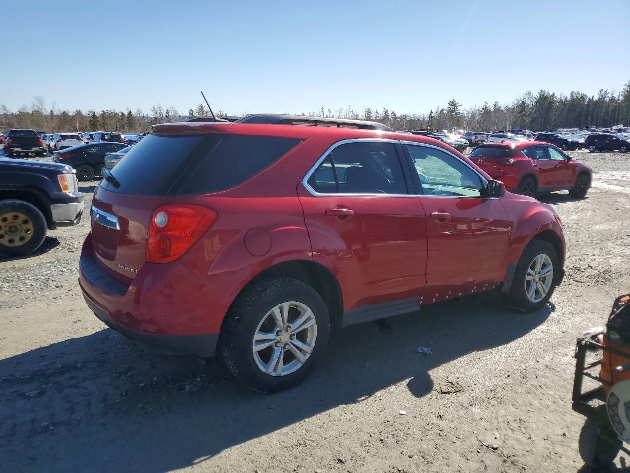 2013 CHEVROLET EQUINOX LT photo 3