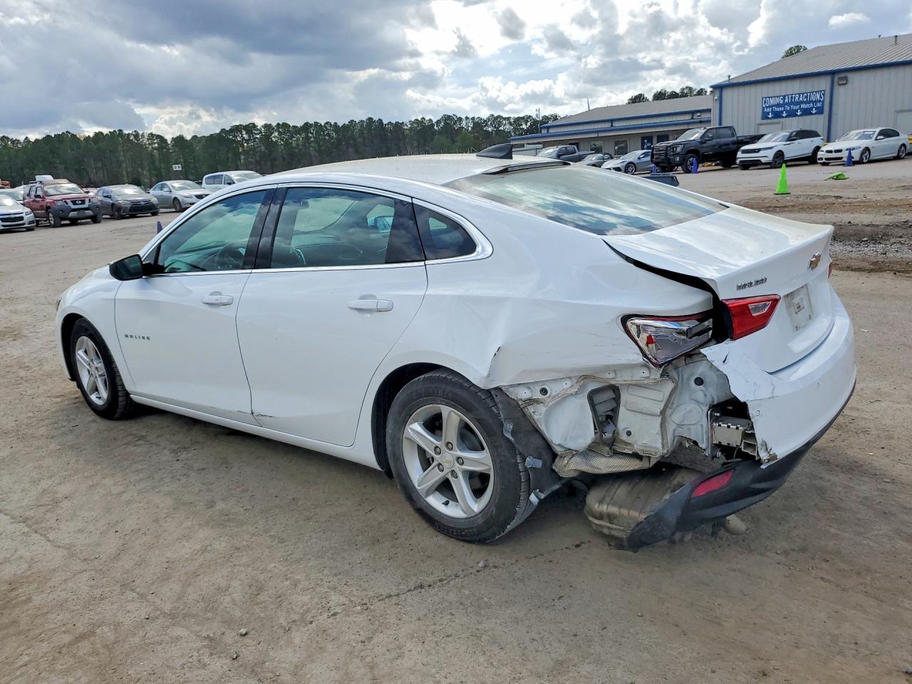 2021 CHEVROLET MALIBU LS photo 2