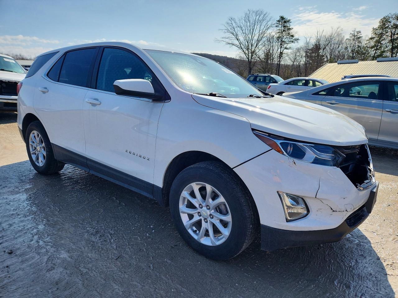 2021 CHEVROLET EQUINOX LT photo 7
