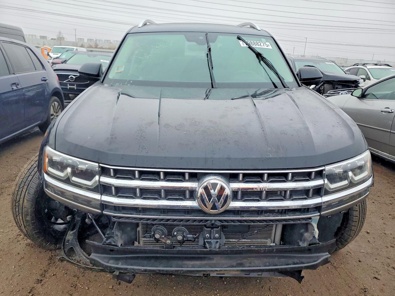 2018 VOLKSWAGEN ATLAS SEL PREMIUM photo 9
