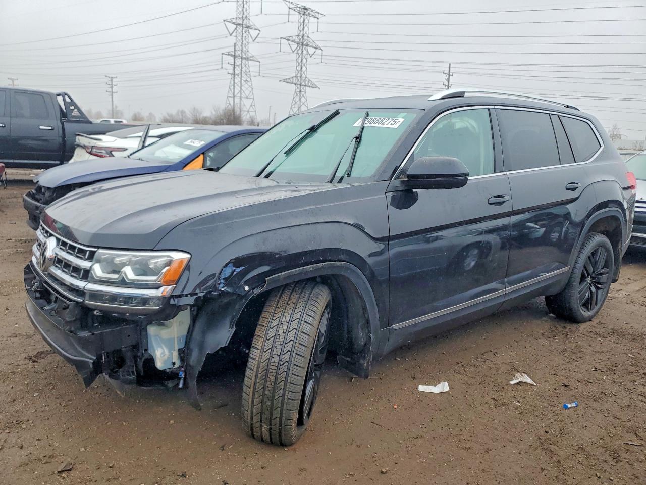 2018 VOLKSWAGEN ATLAS
