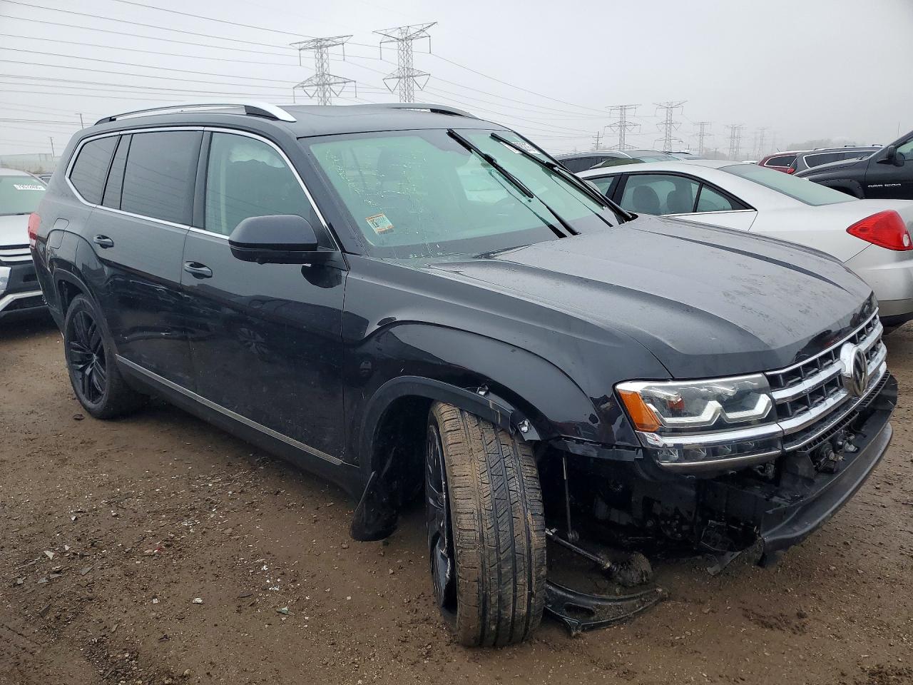 2018 VOLKSWAGEN ATLAS SEL PREMIUM photo 7