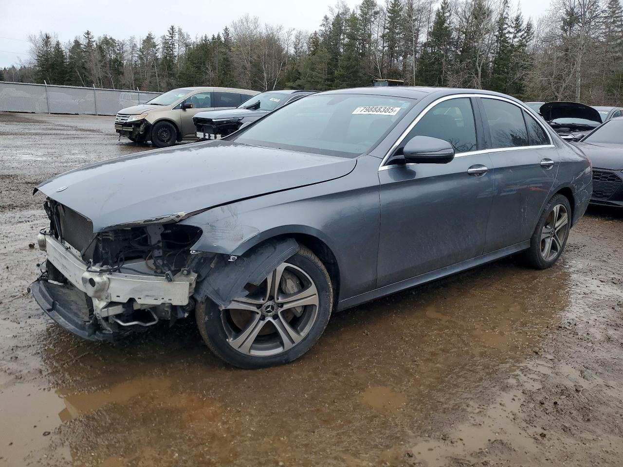 2017 MERCEDES-BENZ E