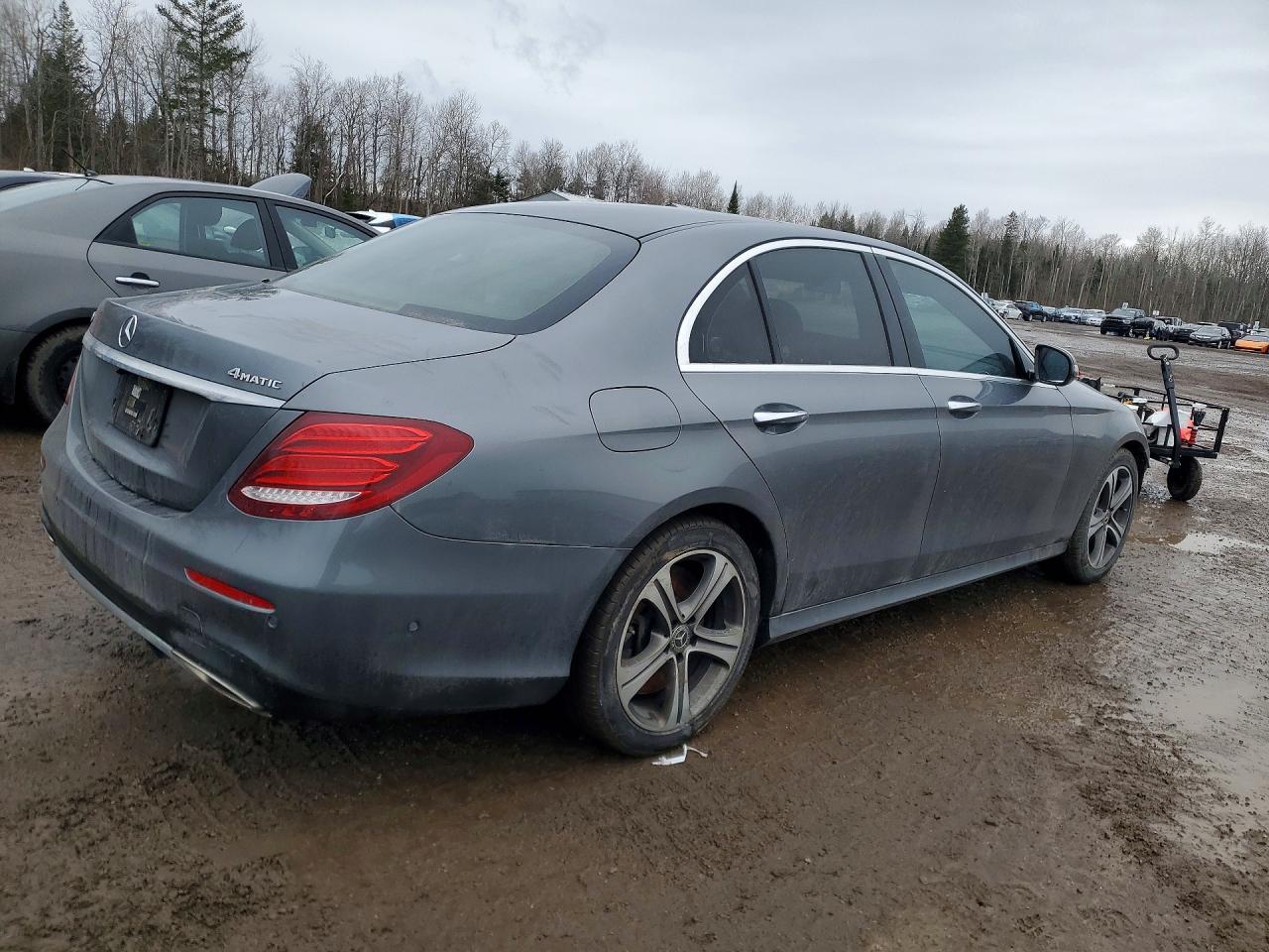 2017 MERCEDES-BENZ E 400 4MATIC photo 7