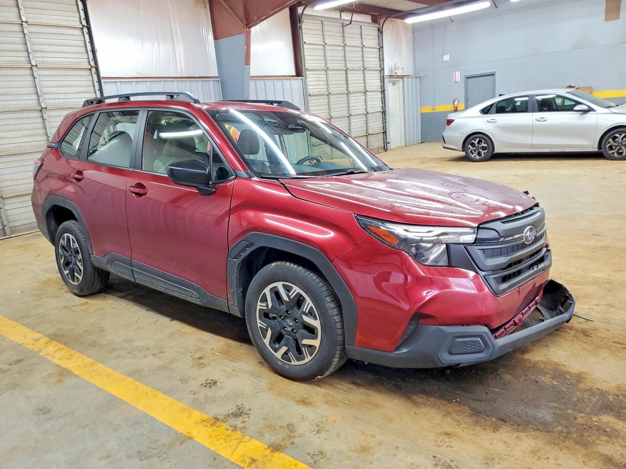 2025 SUBARU FORESTER photo 4