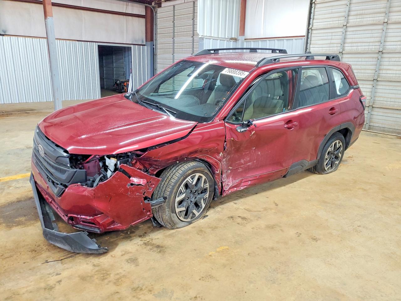 2025 SUBARU FORESTER