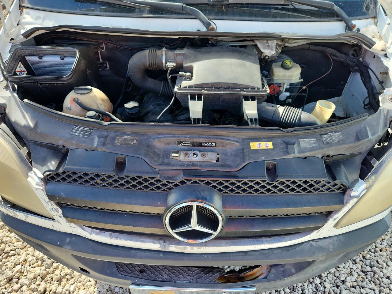 2012 MERCEDES-BENZ SPRINTER 3500 photo 12