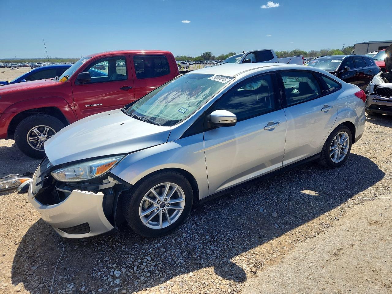 2017 FORD FOCUS