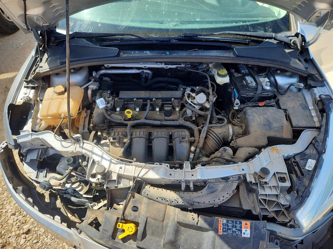 2017 FORD FOCUS SE photo 21