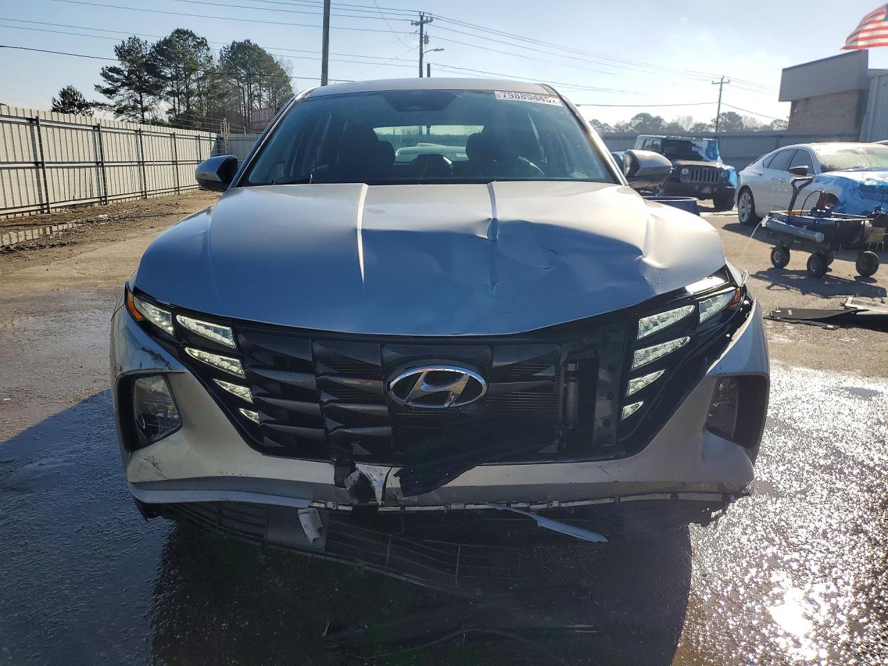2022 HYUNDAI TUCSON SE photo 5