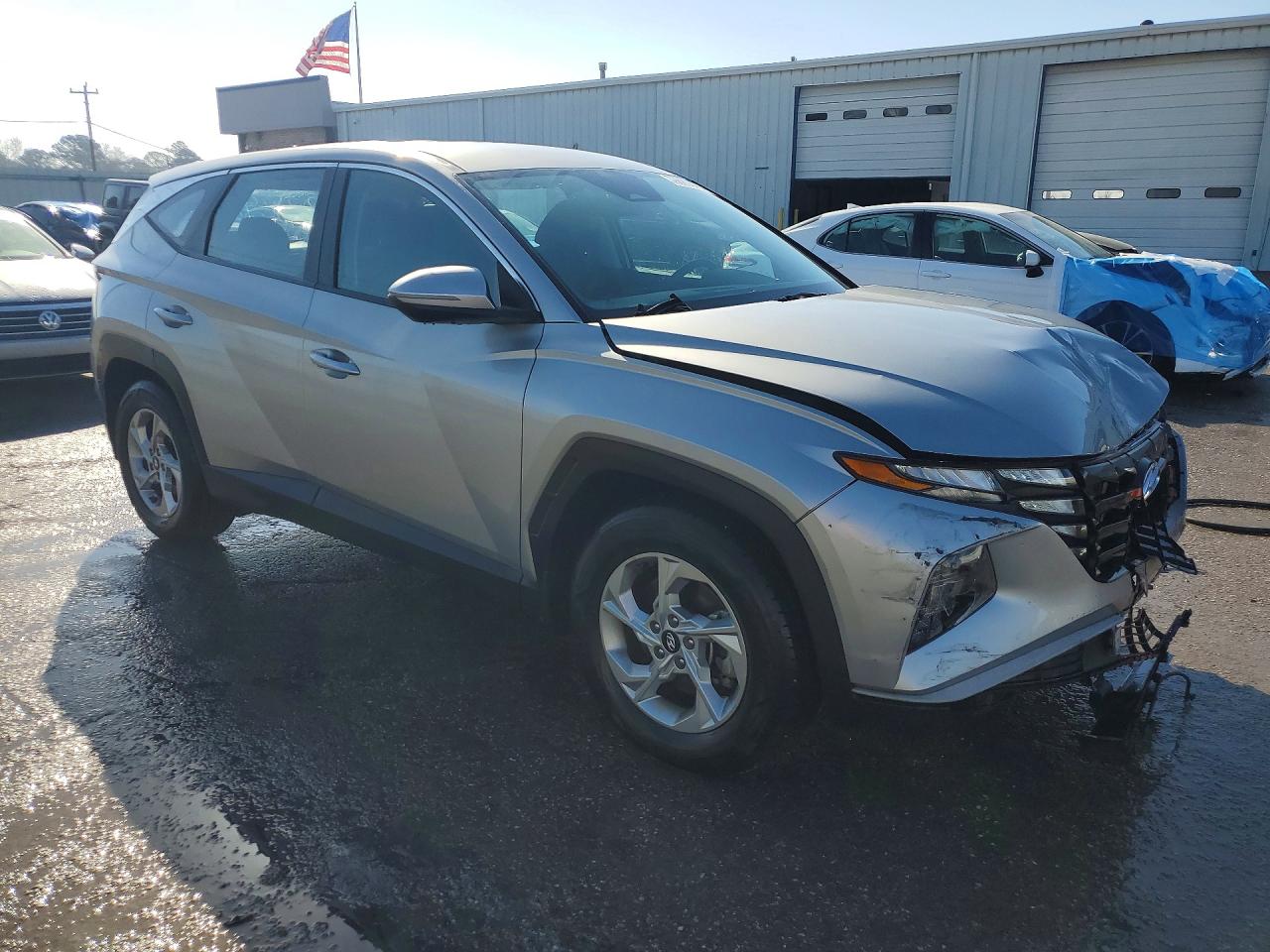 2022 HYUNDAI TUCSON SE photo 4
