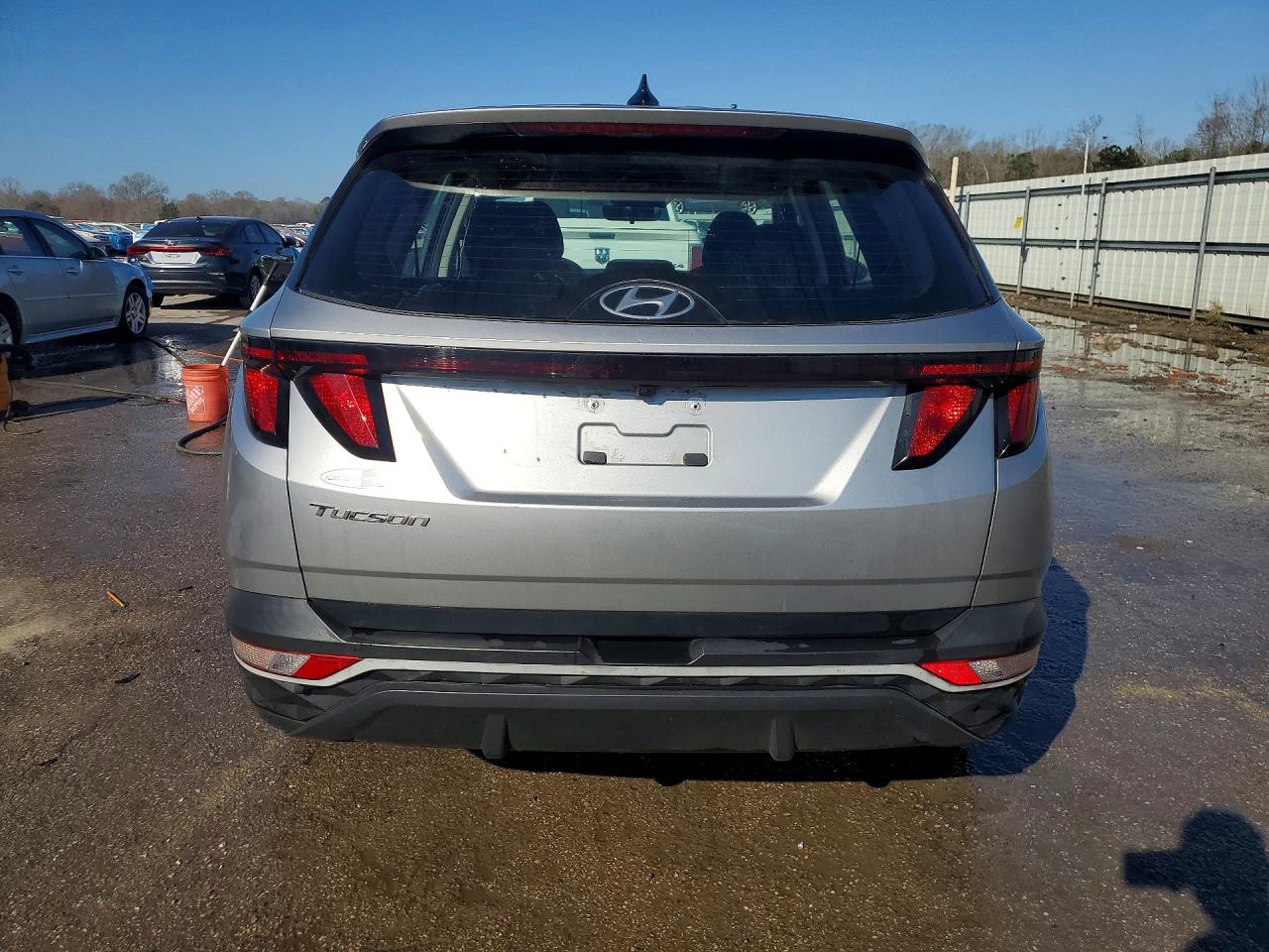 2022 HYUNDAI TUCSON SE photo 6