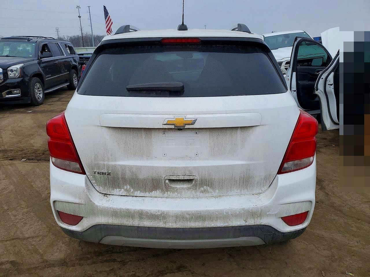 2021 CHEVROLET TRAX 1LT photo 16