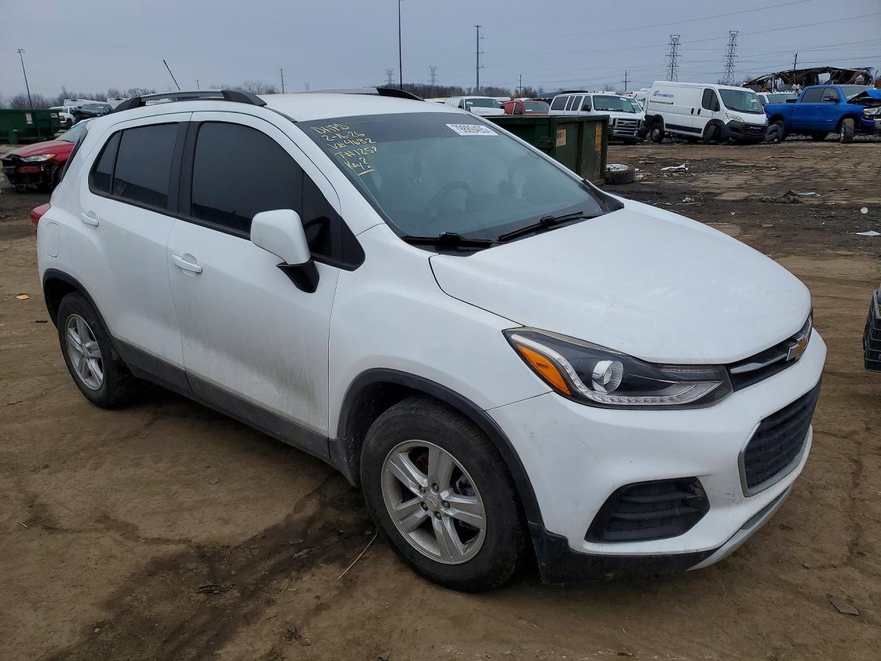 2021 CHEVROLET TRAX 1LT photo 10