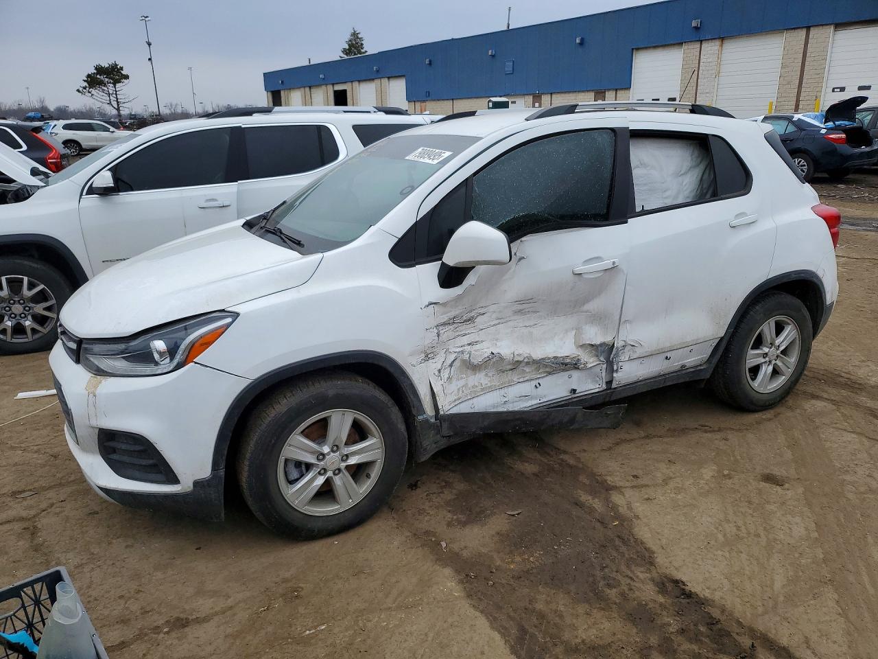 2021 CHEVROLET TRAX