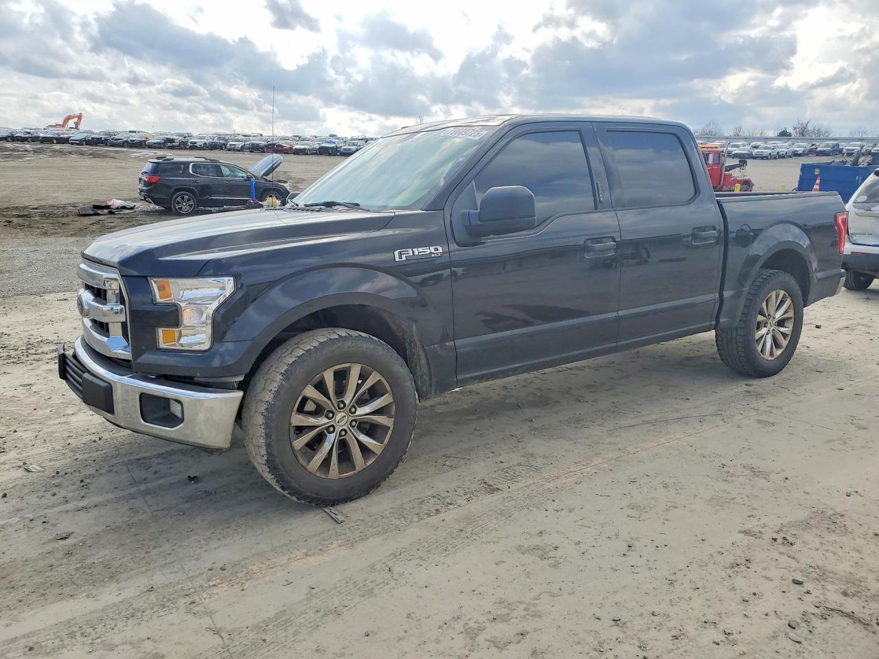 2017 FORD F150