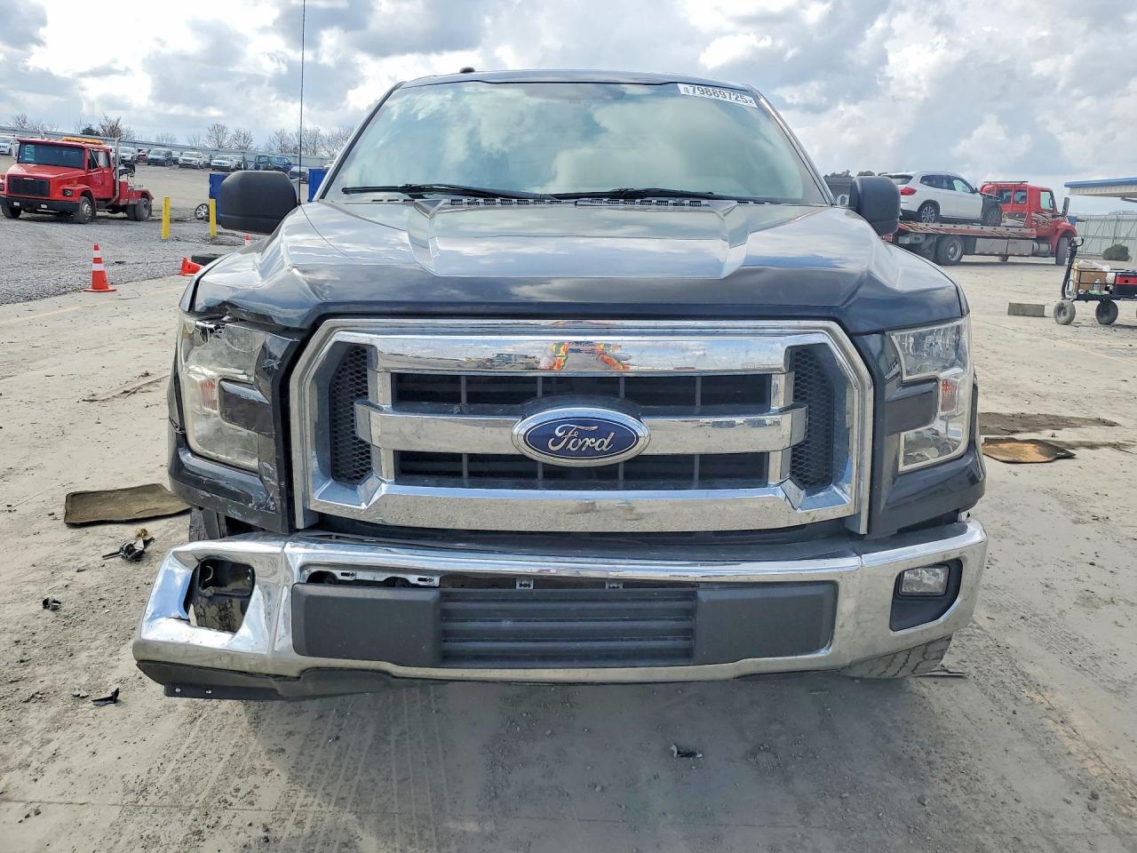 2017 FORD F150 SUPERCREW photo 5