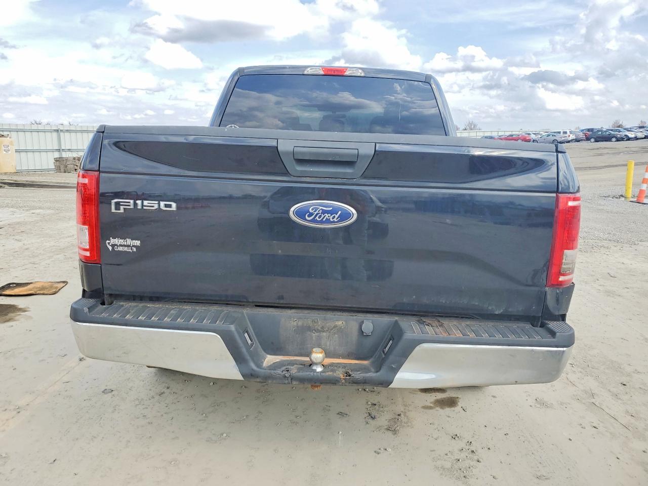 2017 FORD F150 SUPERCREW photo 6