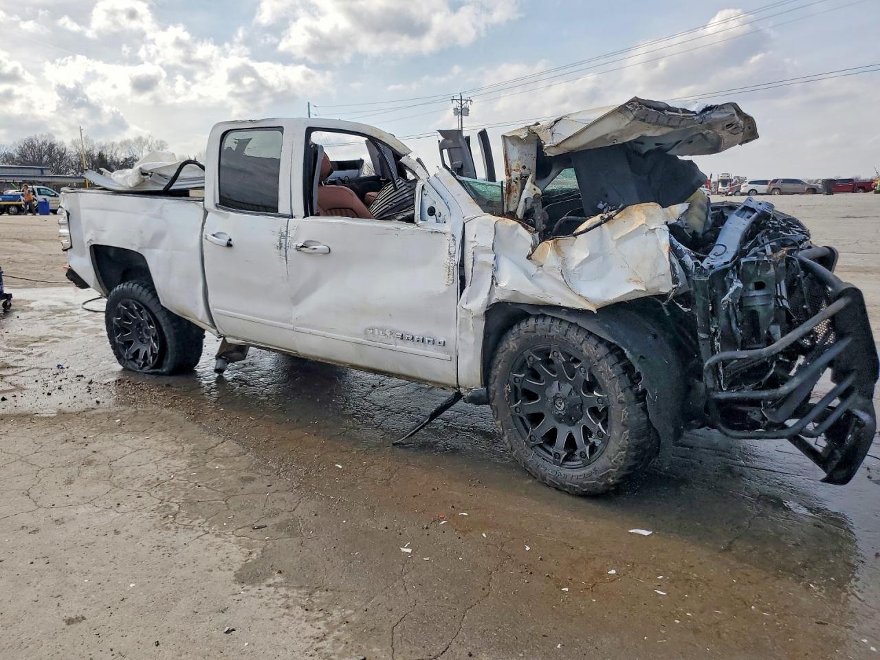 2018 CHEVROLET SILVERADO K1500 LT photo 7