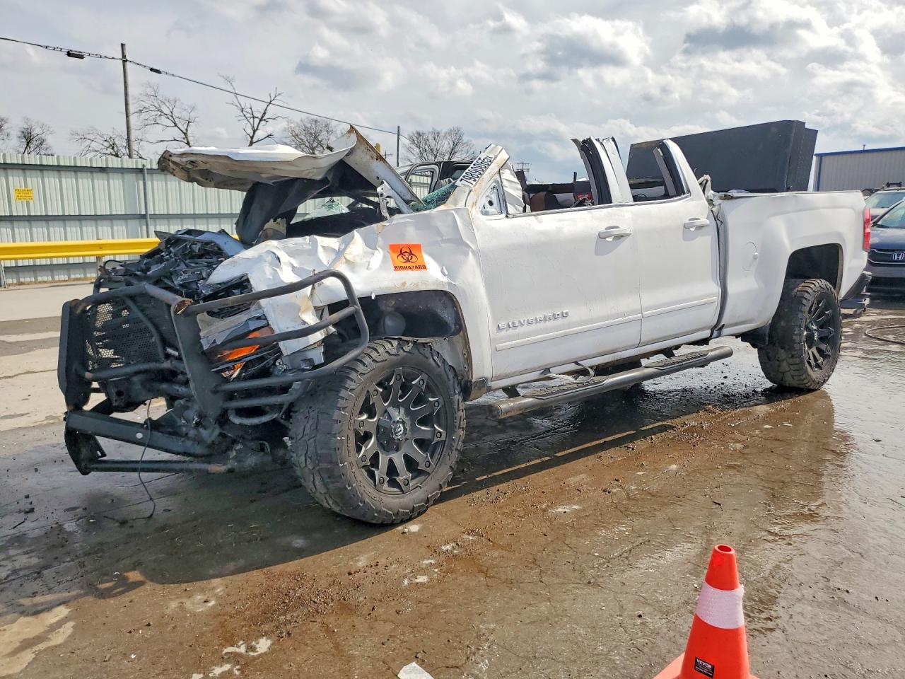 2018 CHEVROLET SILVERADO