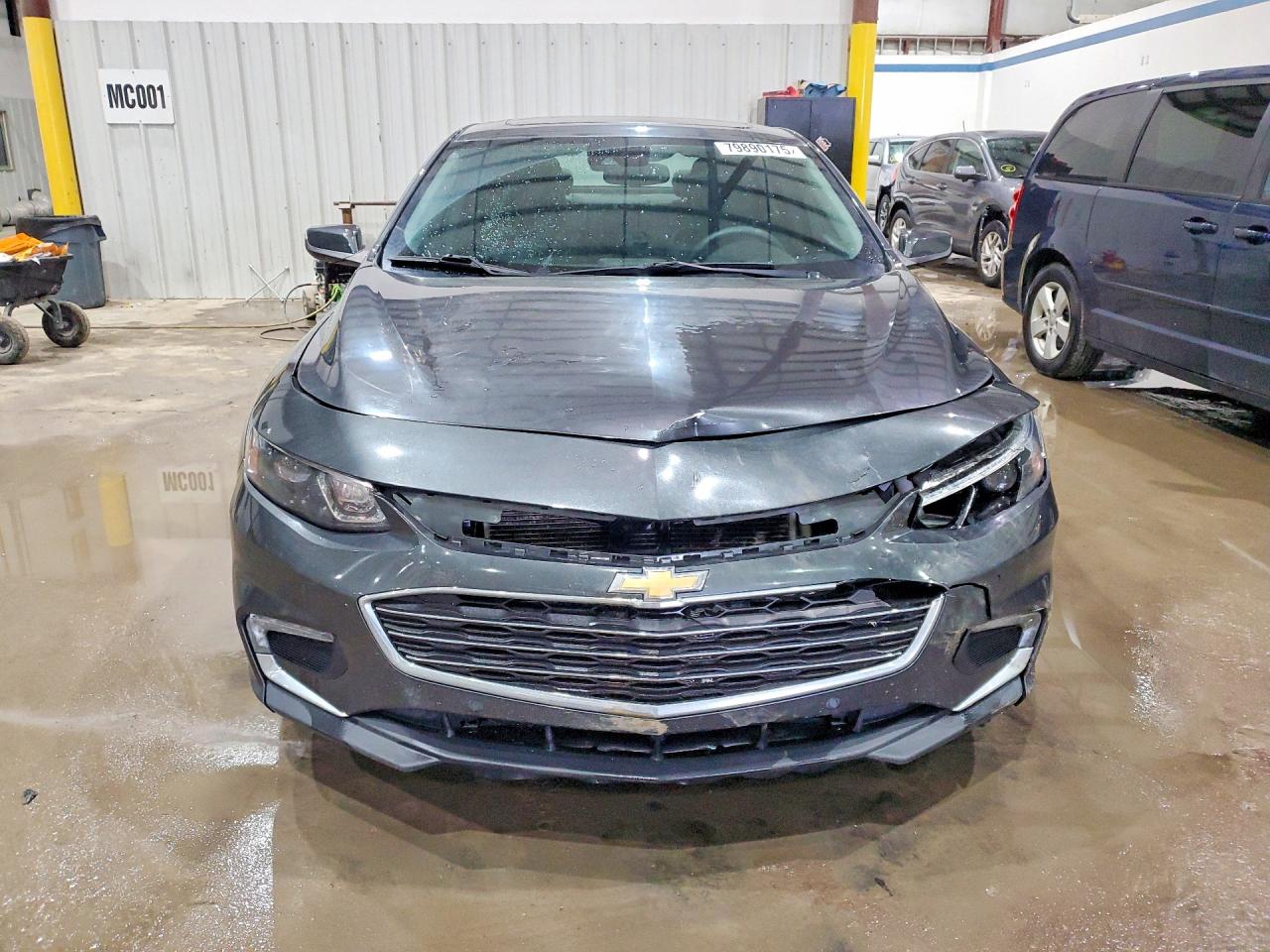 2016 CHEVROLET MALIBU PREMIER photo 9