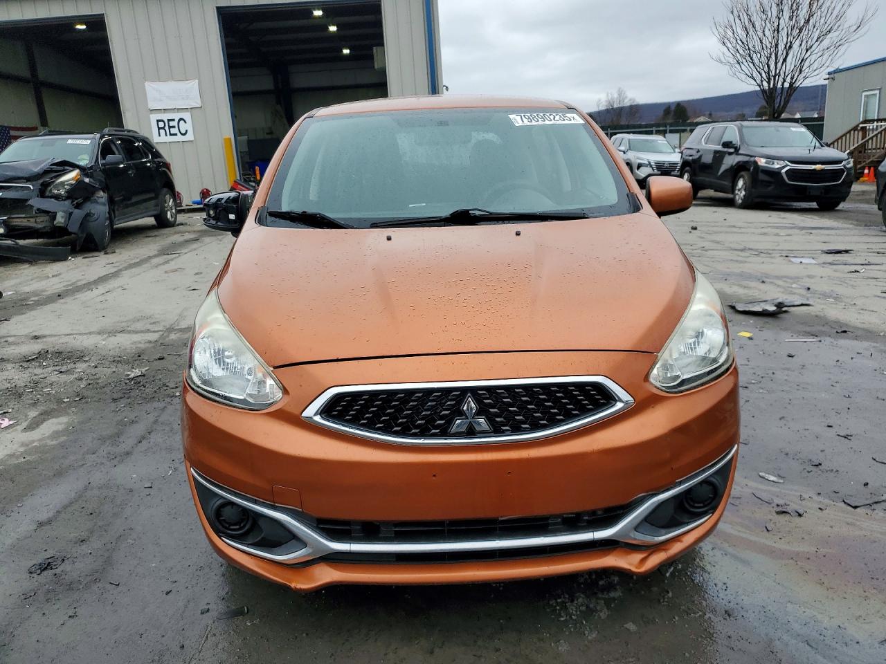 2017 MITSUBISHI MIRAGE ES photo 5