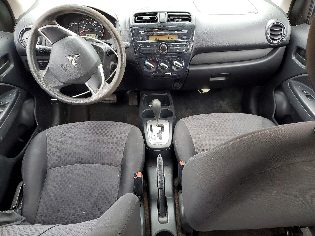 2017 MITSUBISHI MIRAGE ES photo 8