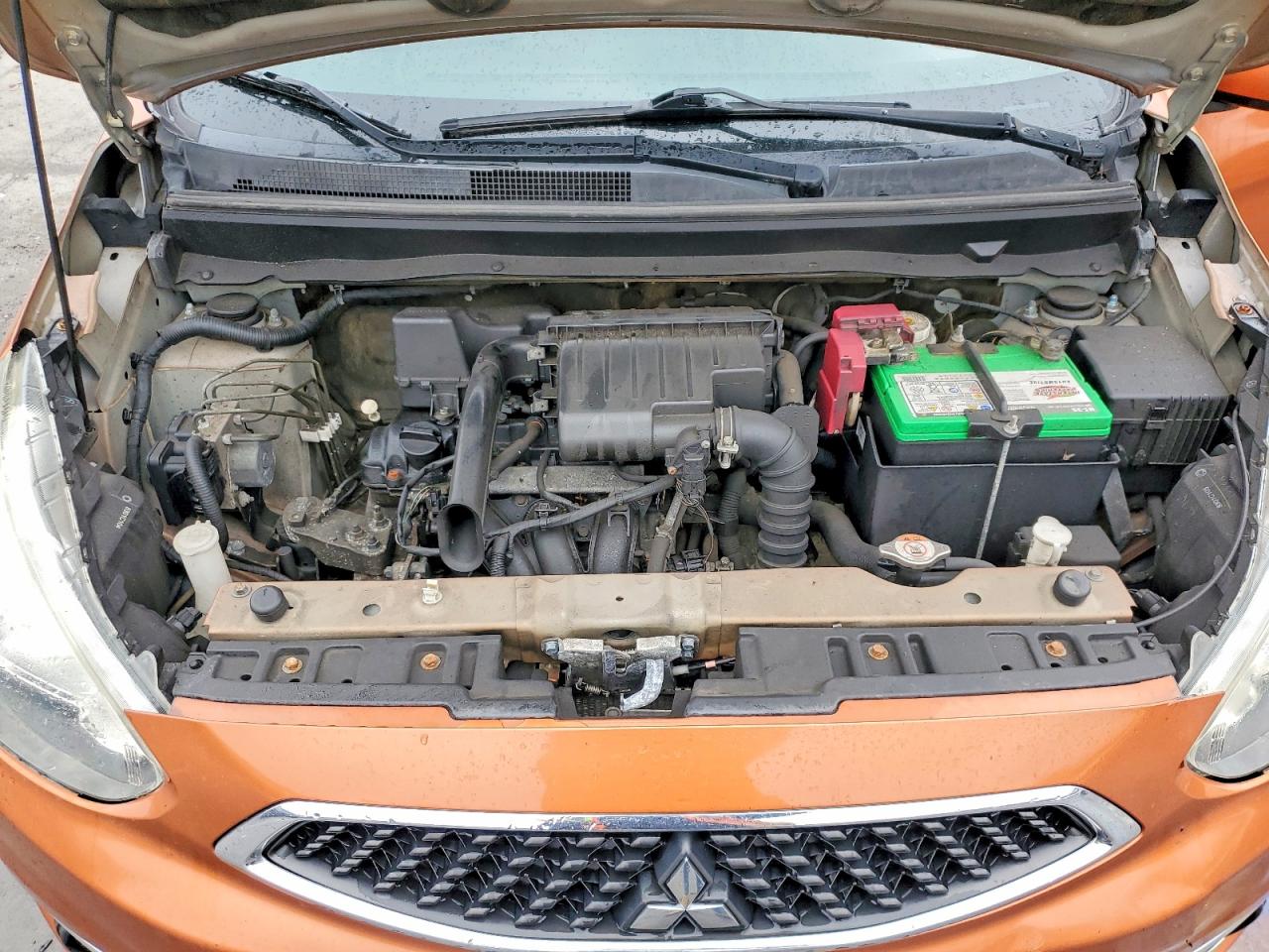 2017 MITSUBISHI MIRAGE ES photo 11