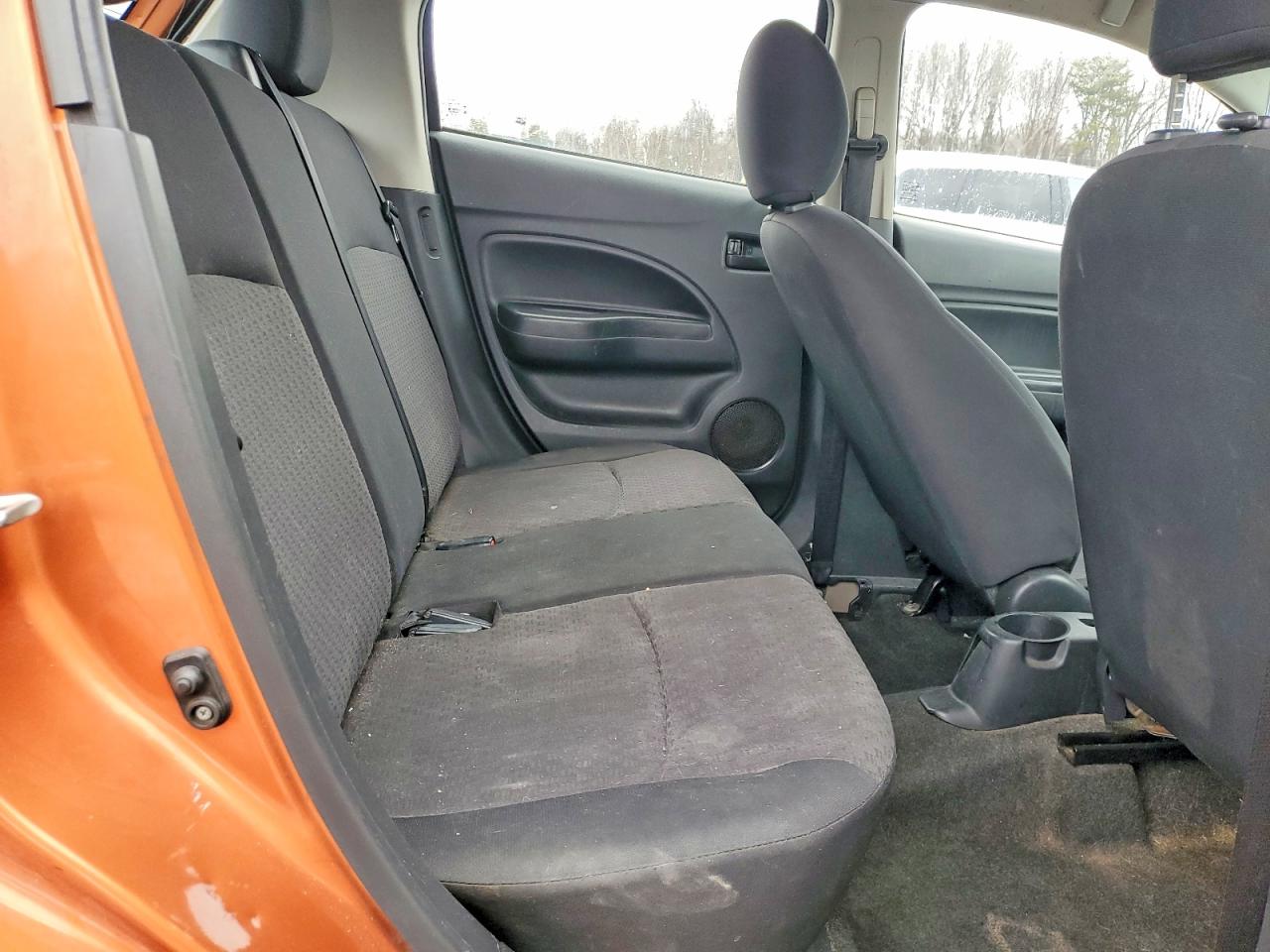 2017 MITSUBISHI MIRAGE ES photo 10