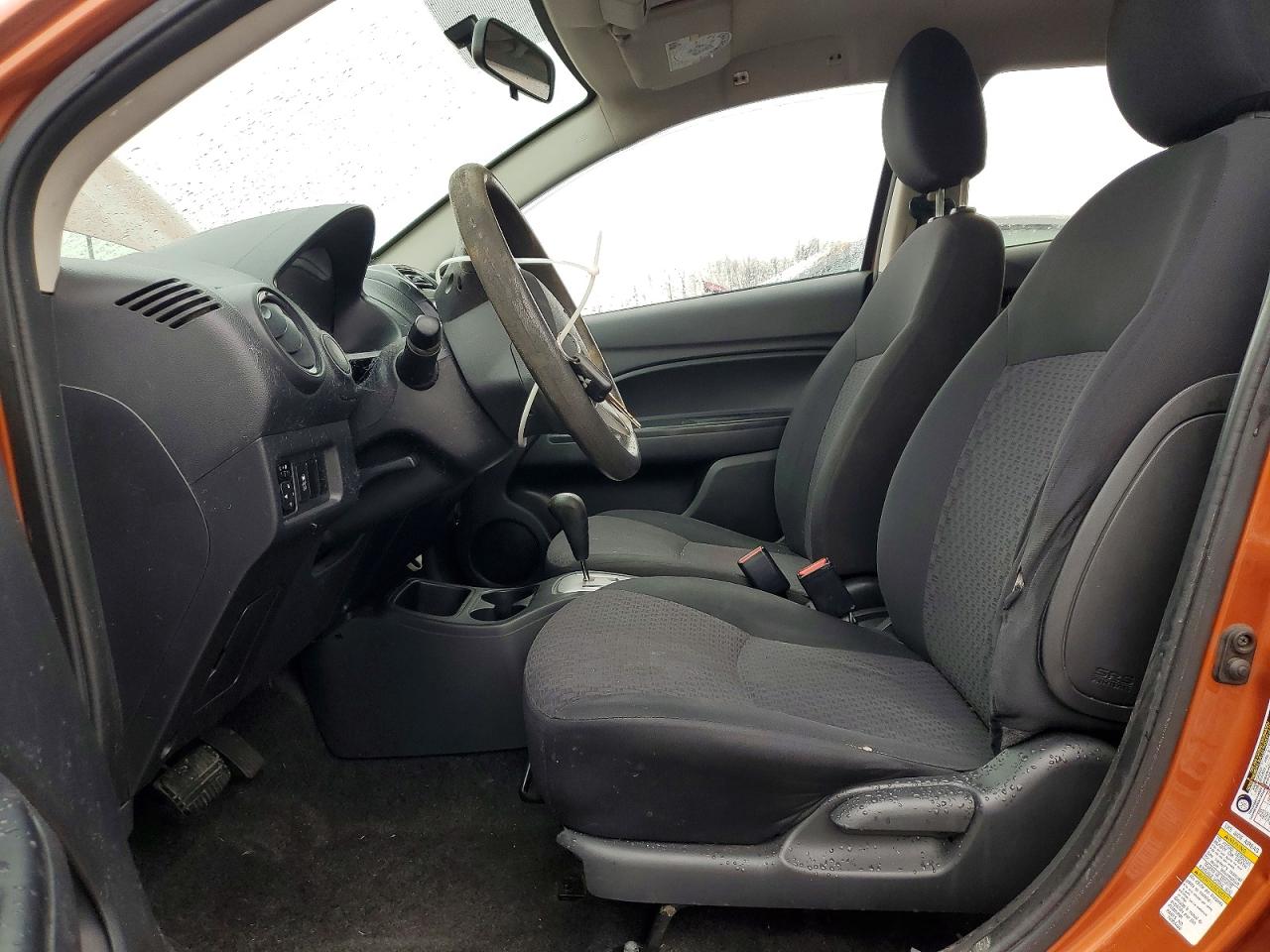 2017 MITSUBISHI MIRAGE ES photo 7
