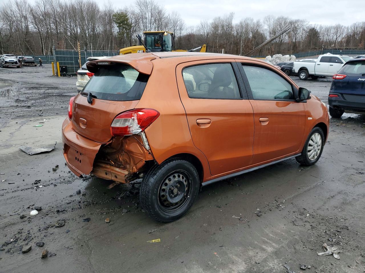 2017 MITSUBISHI MIRAGE ES photo 3