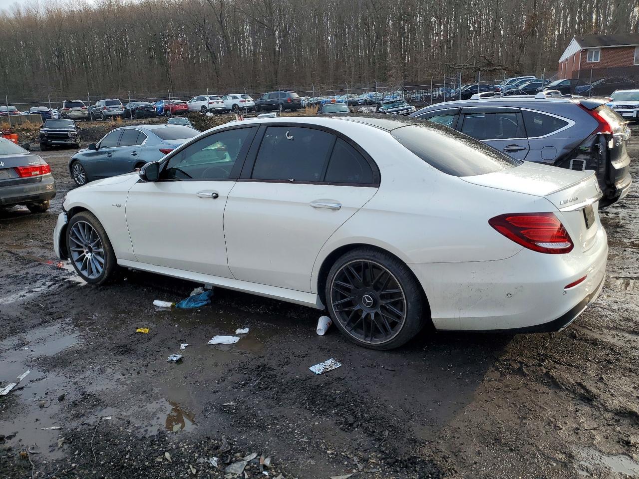 2018 MERCEDES-BENZ E 43 4MATIC AMG photo 4